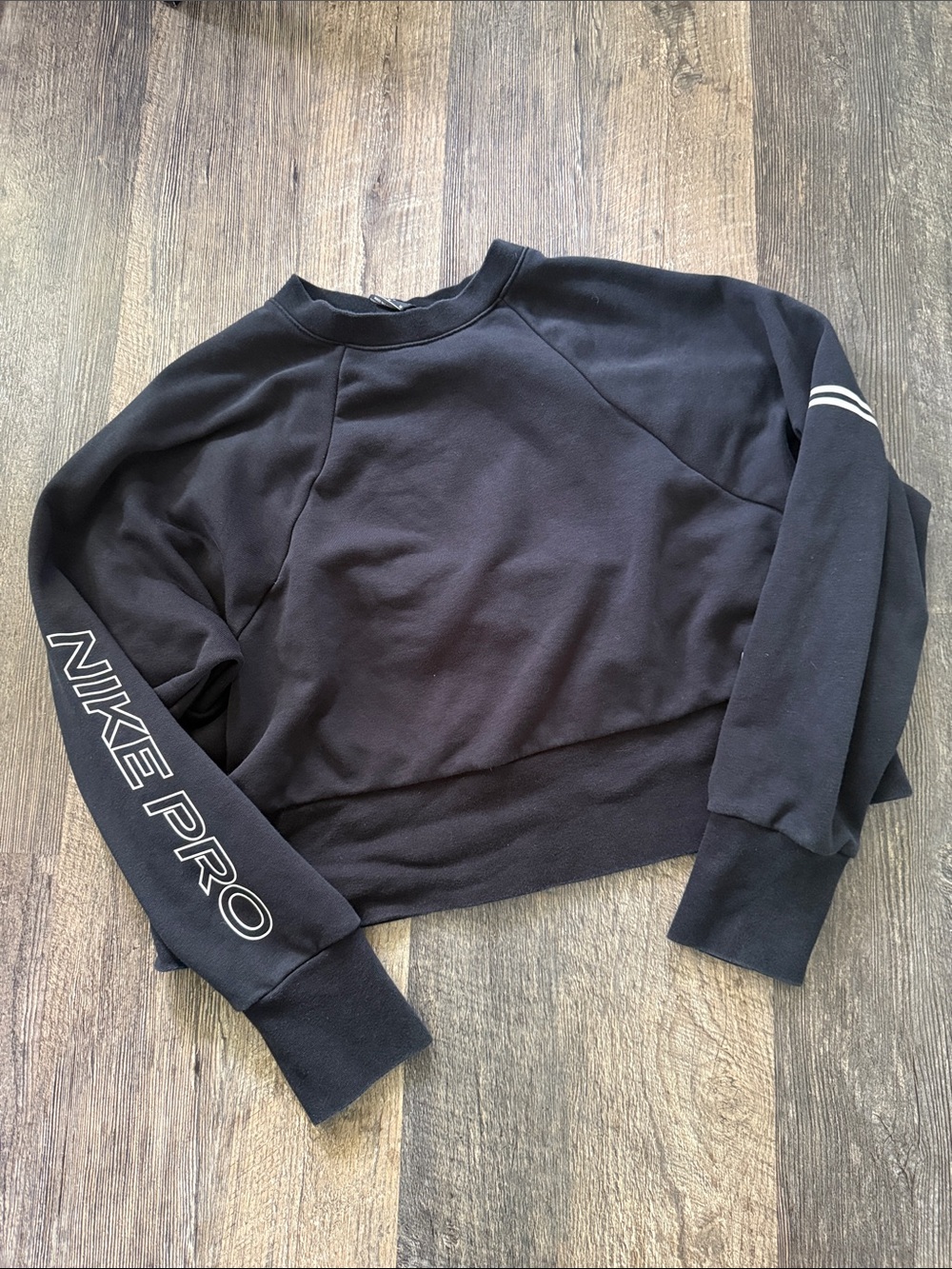 Nike Pro Black sweatshirt